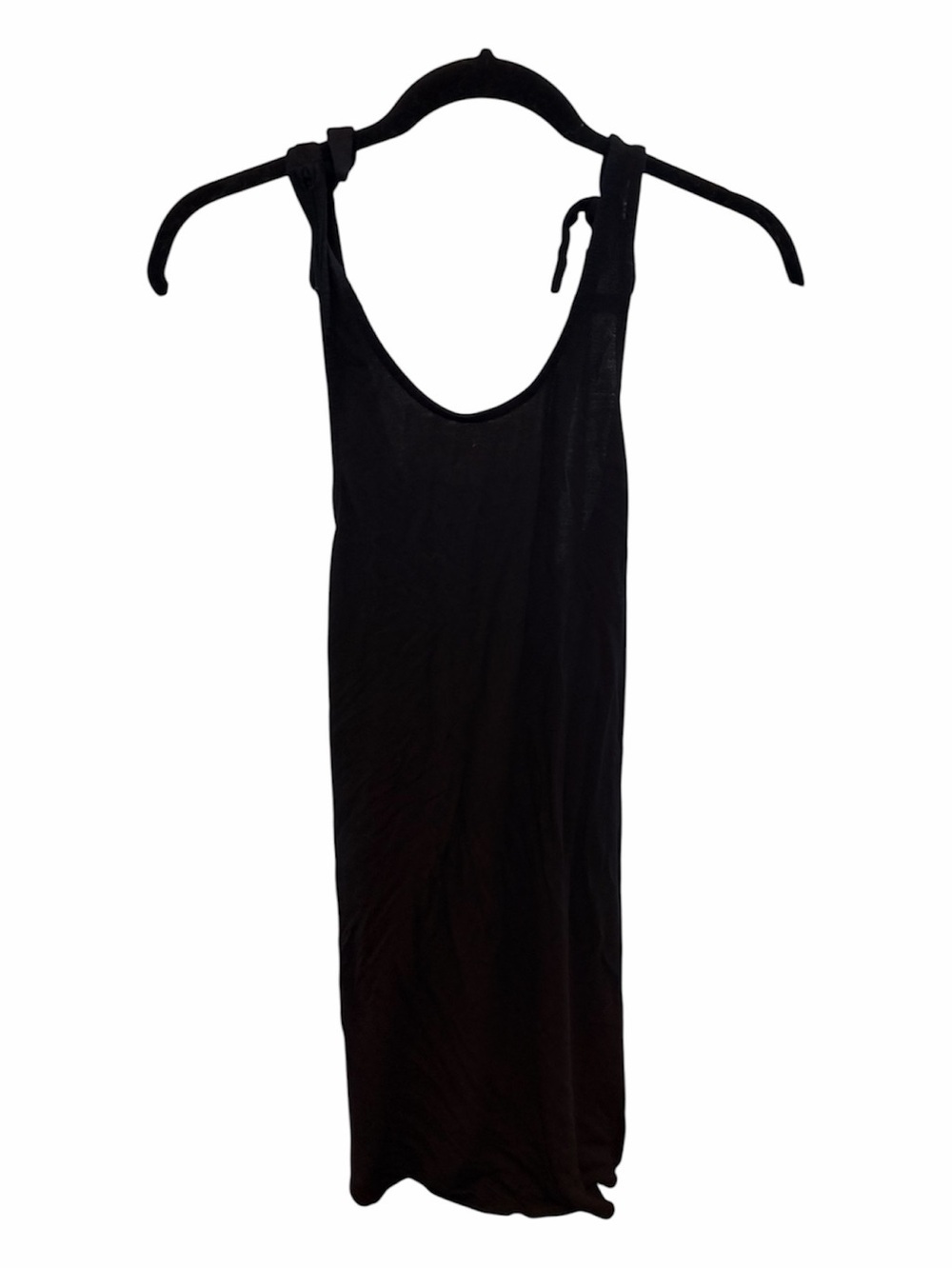 FREE PEOPLE BEACH Cross Back long tank dress coverup size XS - Picture 1 of 4